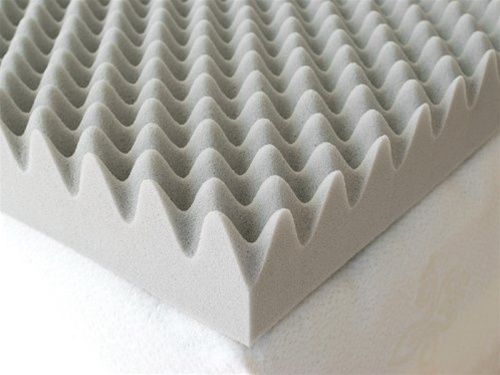 4 inch gel egg crate mattress topper lowes